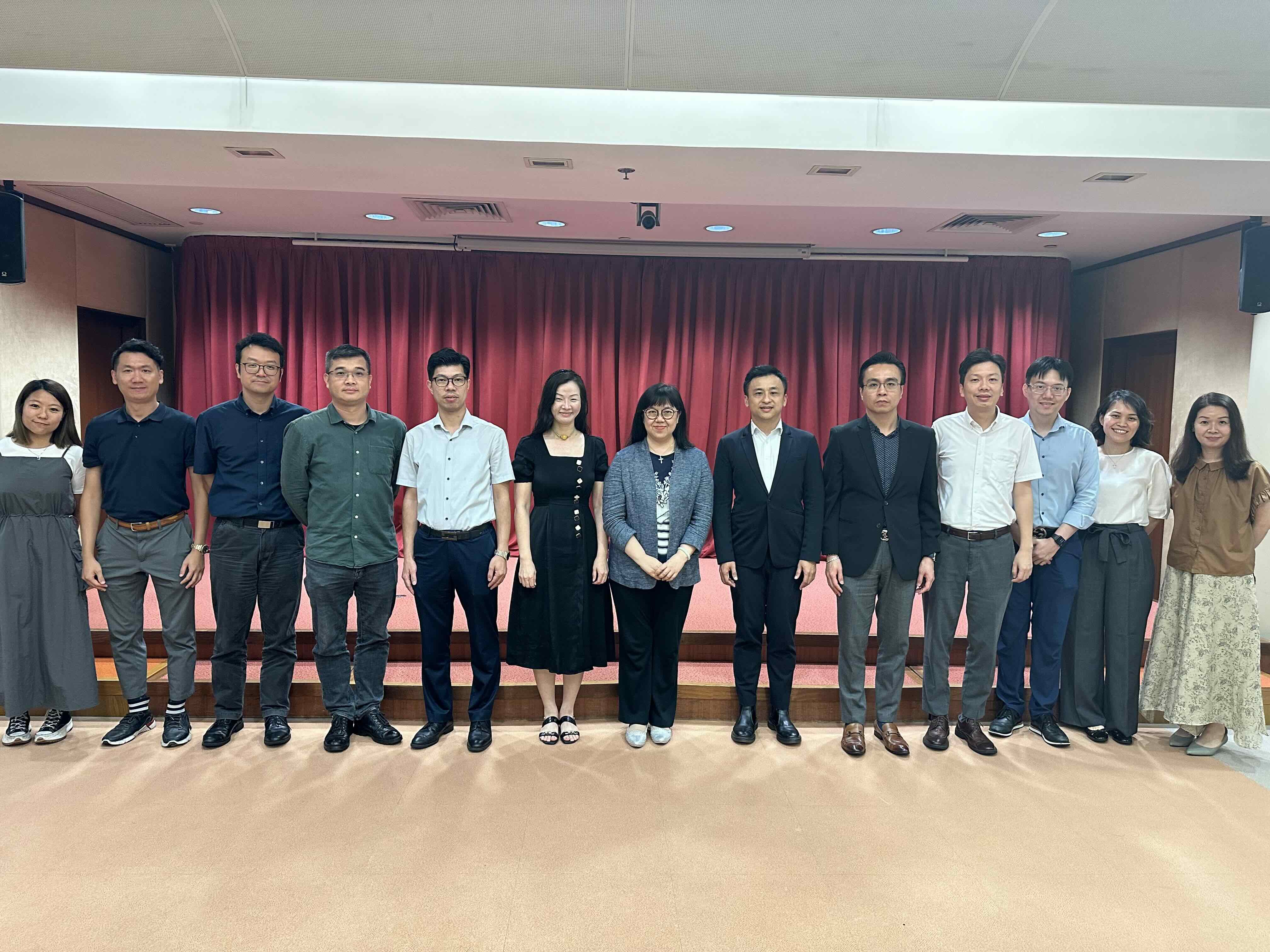 澳門公職教協拜訪教青局